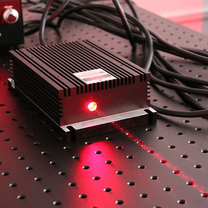 638nm 6 watt laser high power Rojo Láser semiconductor diode Cooling way TEC